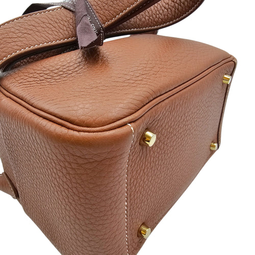 Lindy Mini Gold in Clemence Gold hardware