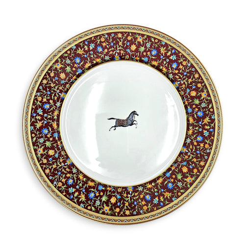 Cheval d’Orient dinner plate Tableware