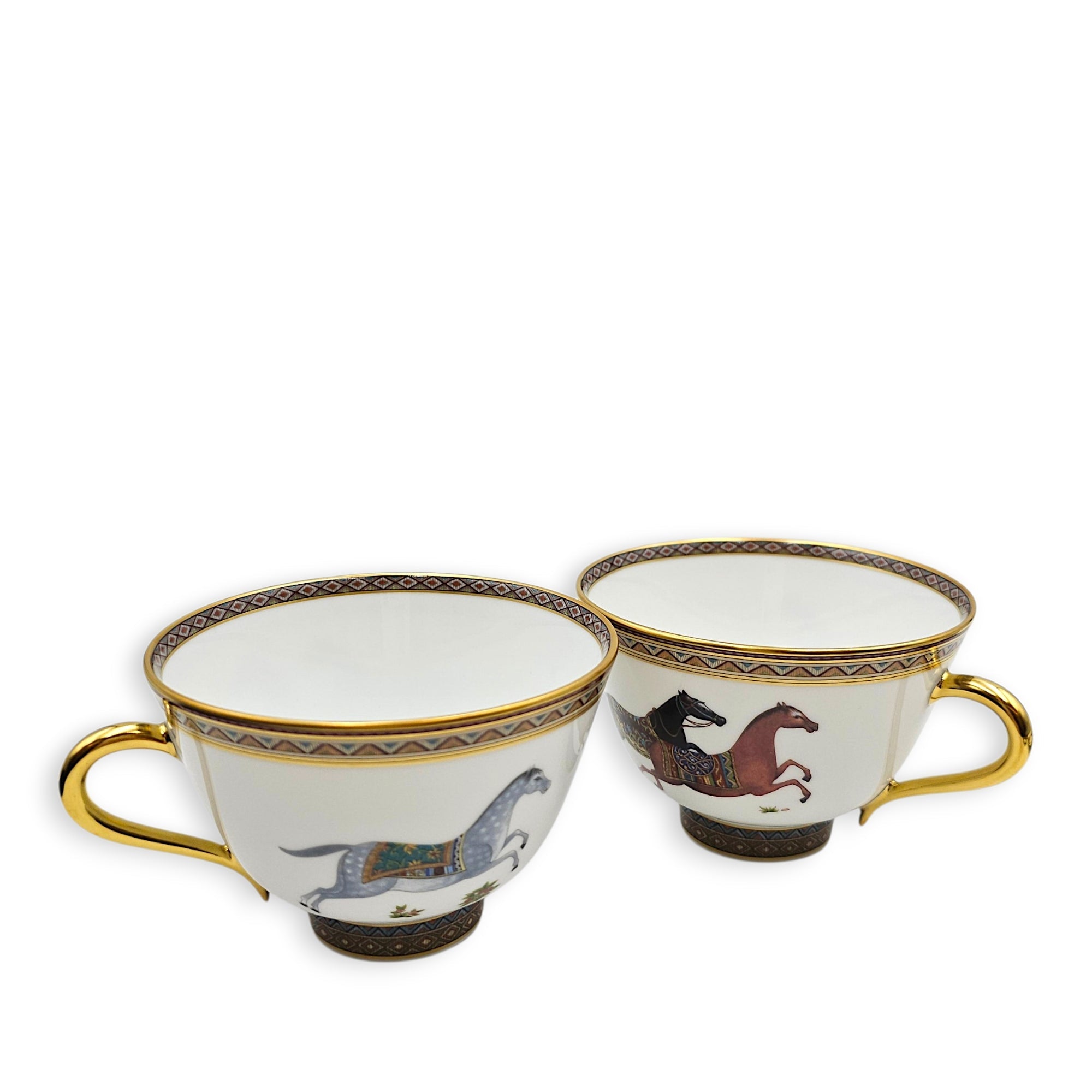 Cheval d’Orient Tea Cup and Saucer n°1 Tableware CL2602-19693 6