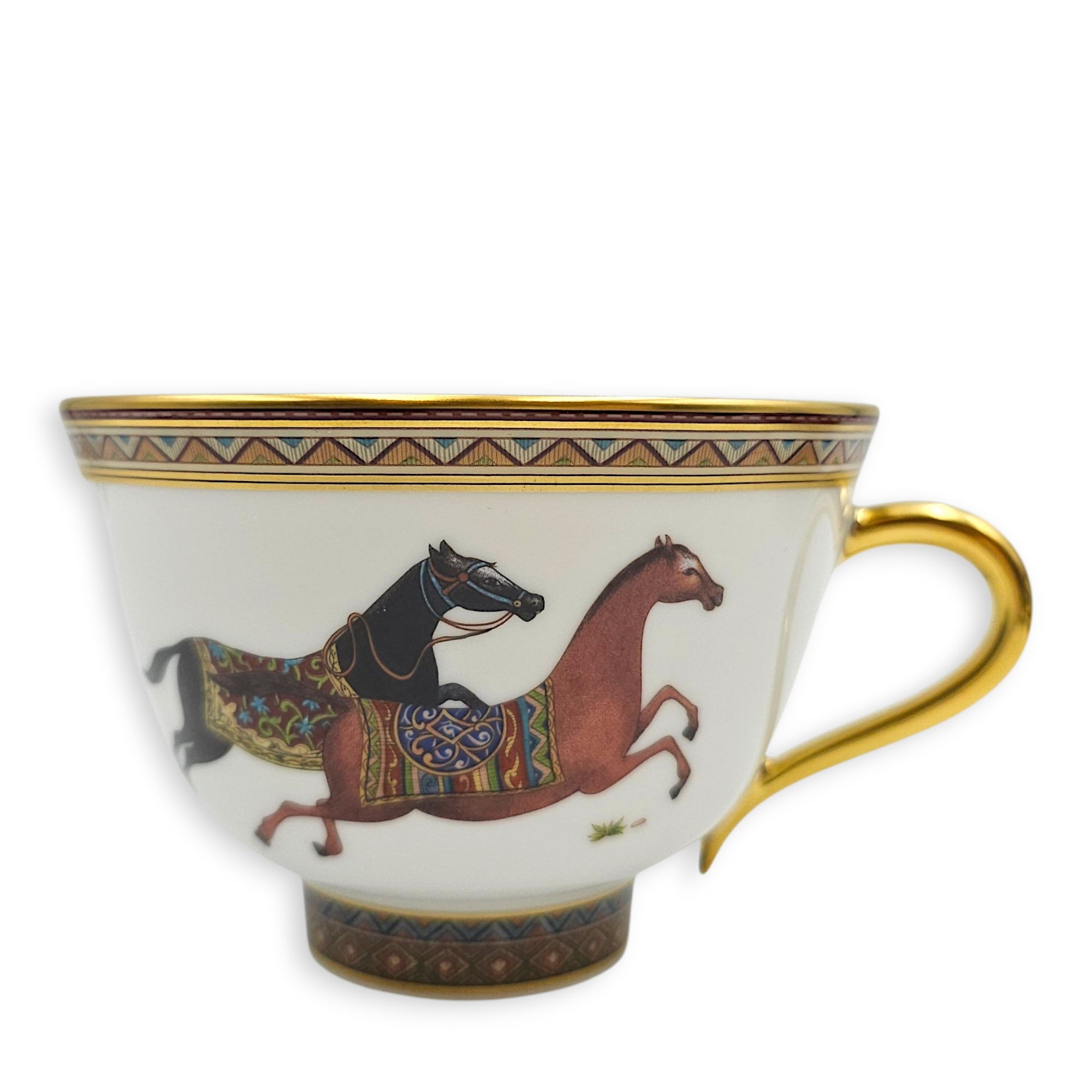 Cheval d’Orient Tea Cup and Saucer n°1 Tableware CL2602-19693 4