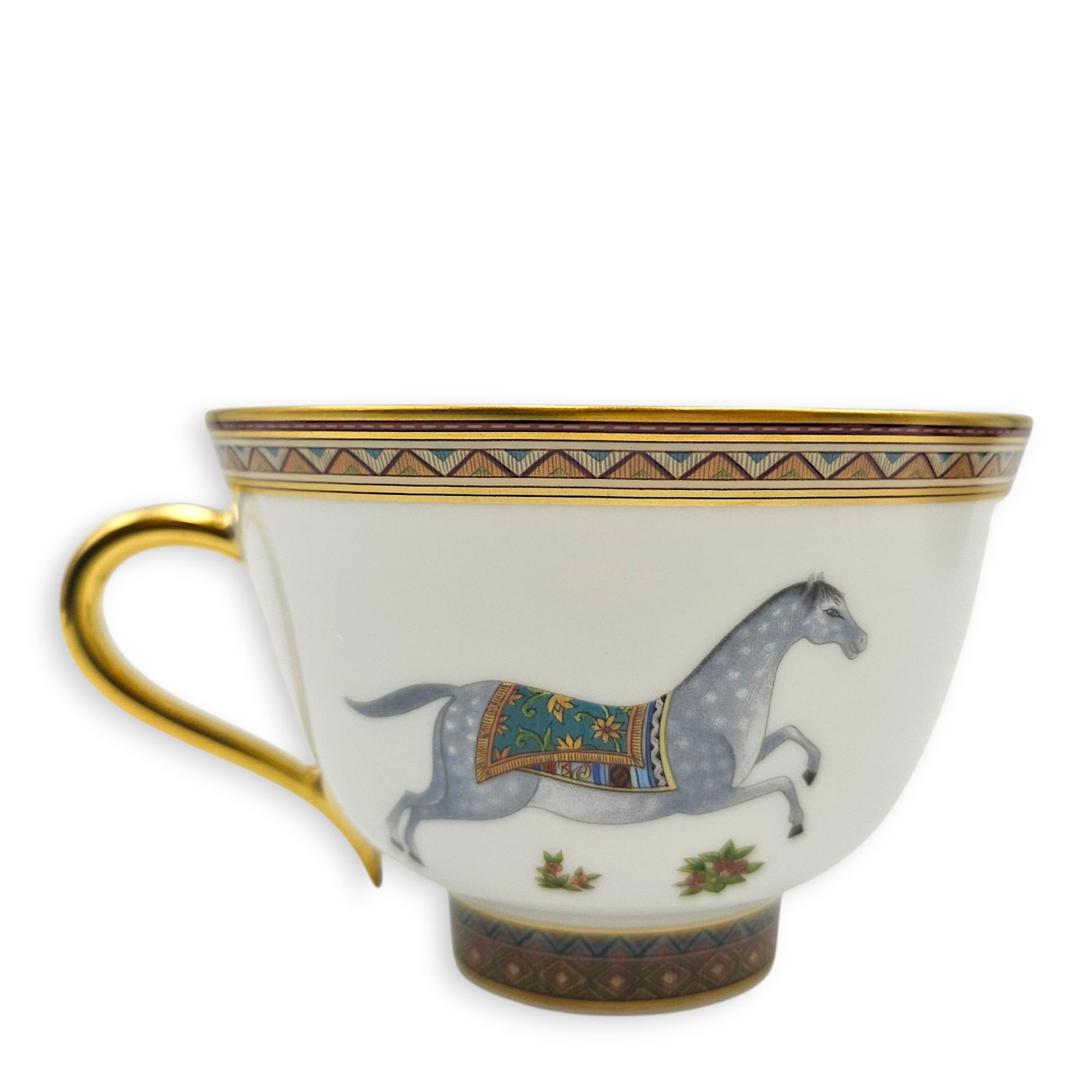 Cheval d’Orient Tea Cup and Saucer n°1 Tableware CL2602-19694 5