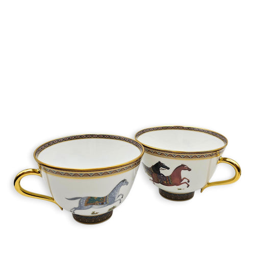 Cheval d’Orient Tea Cup and Saucer n°1 Tableware CL2602-19694 6