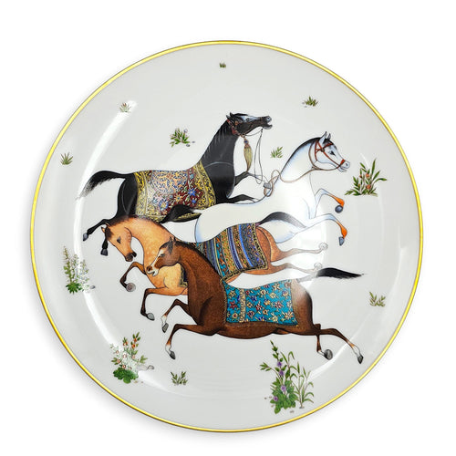 Cheval d'Orient Dessert Plate (Set of 2) Tableware CL2602-19700 1