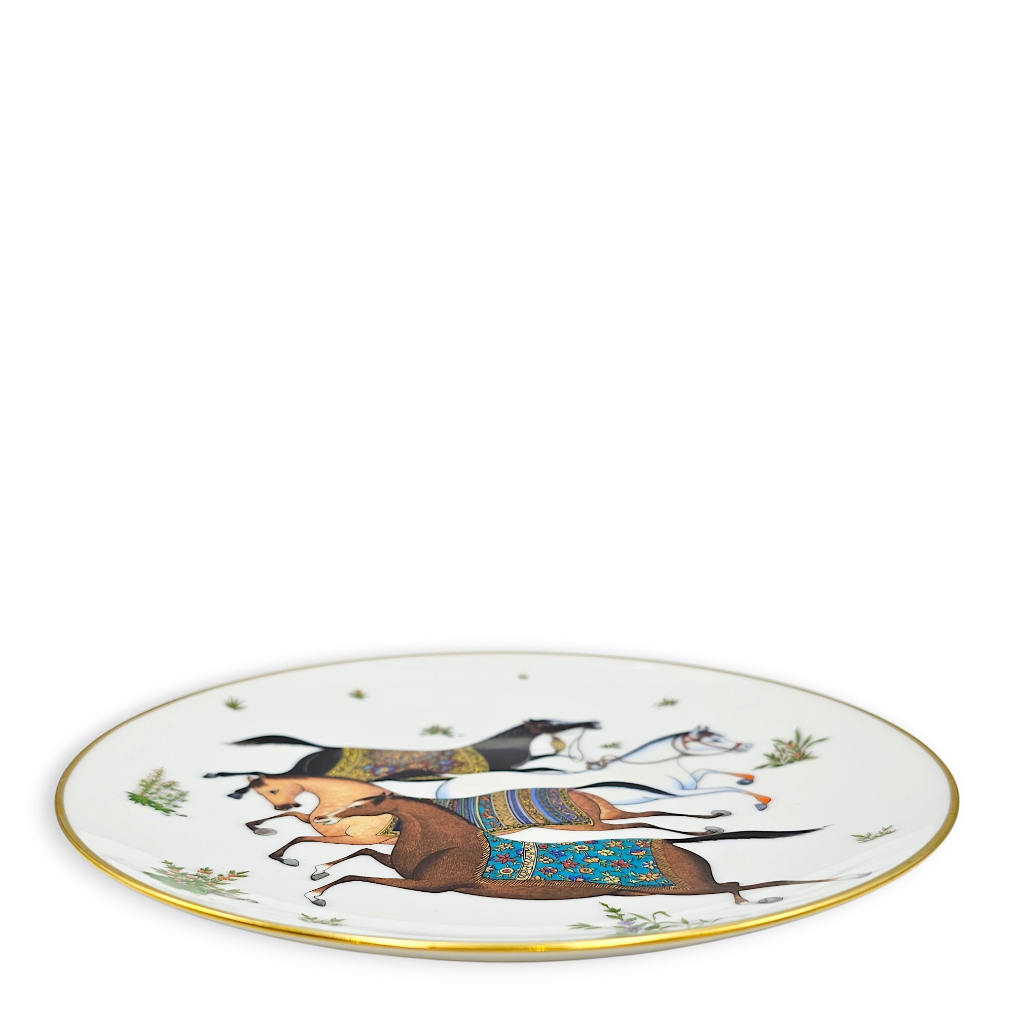 Cheval d'Orient Dessert Plate (Set of 2) Tableware CL2602-19700 3