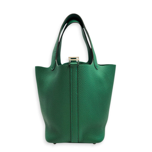 Picotin 18 Vert Moyen in Clemence Palladium hardware CL2602-19705 1