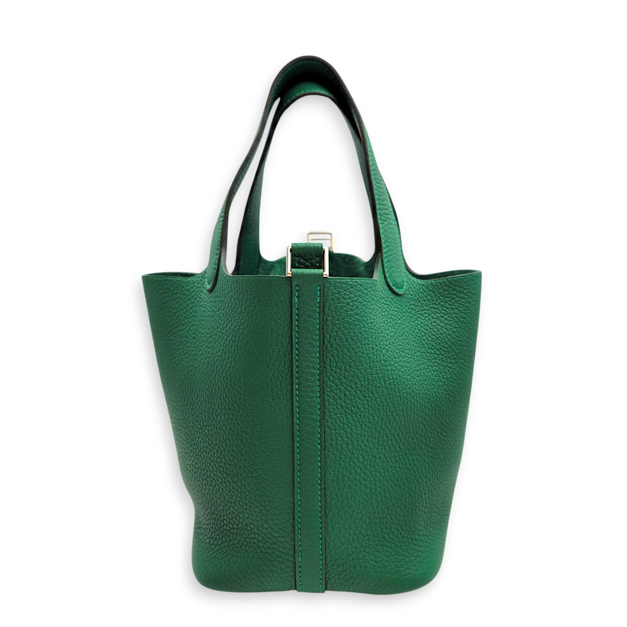 Picotin 18 Vert Moyen in Clemence Palladium hardware CL2602-19705 2