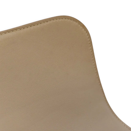 Constance 18 Craie in Epsom Rose Gold hardware CL2602-19706 10