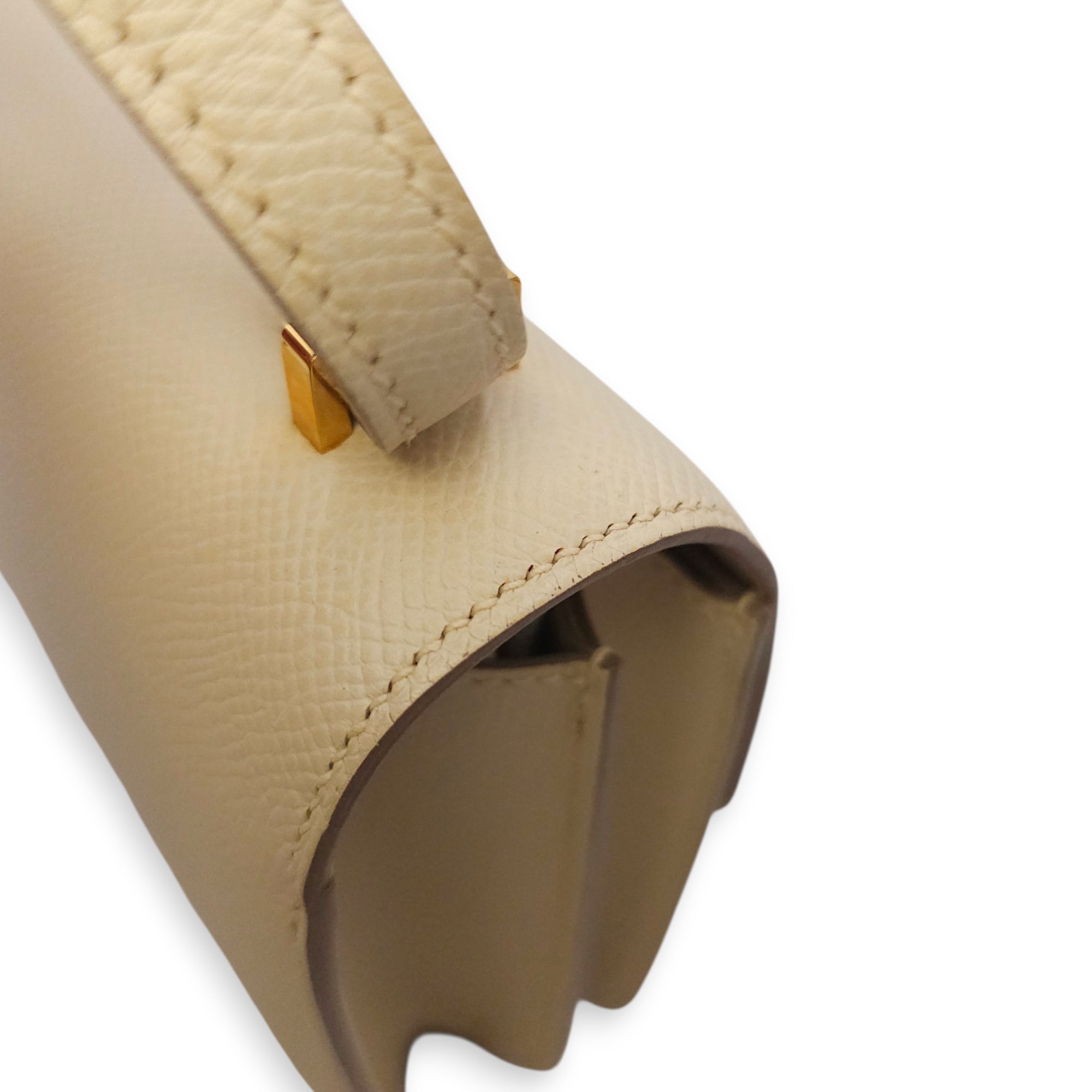 Constance 18 Craie in Epsom Rose Gold hardware CL2602-19706 12