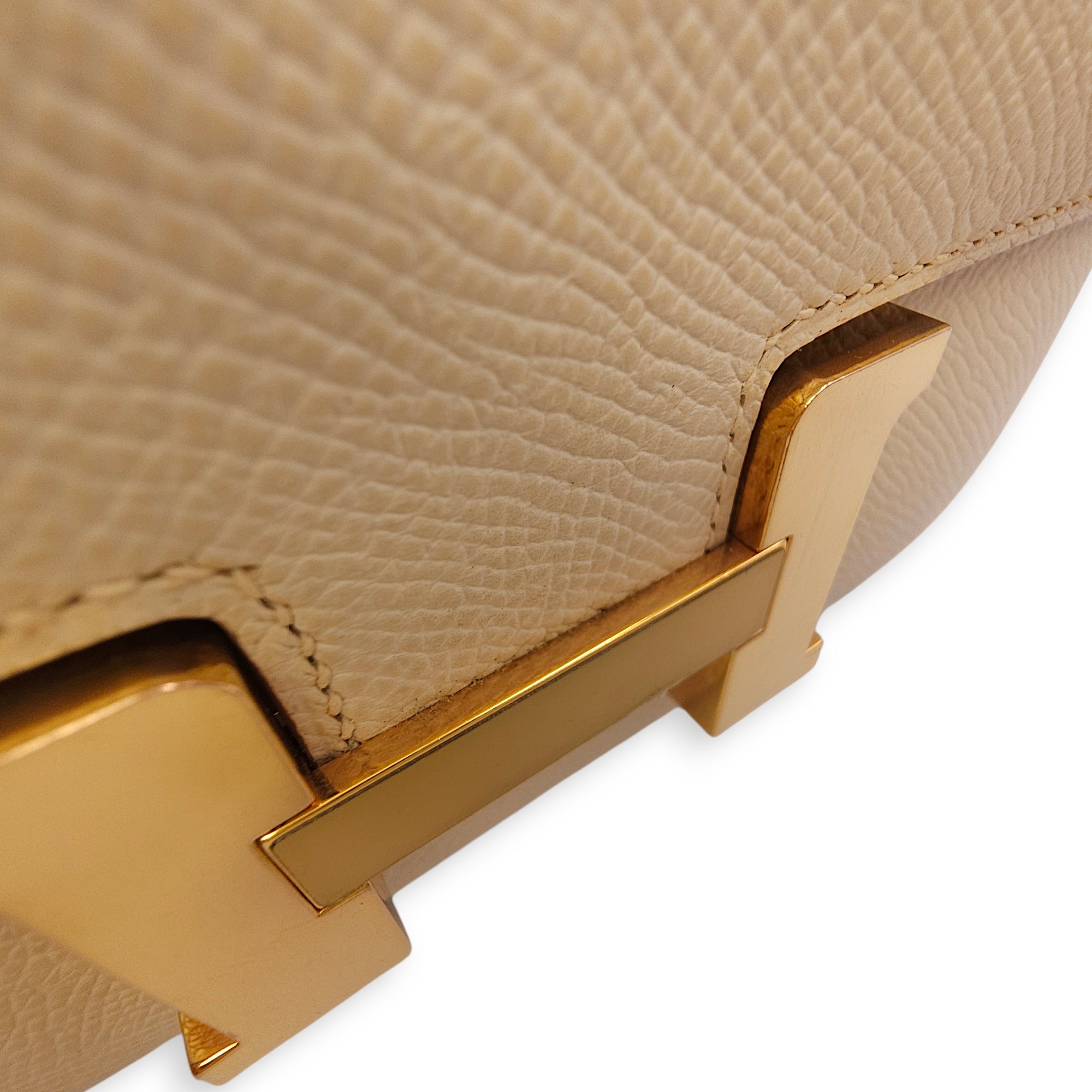 Constance 18 Craie in Epsom Rose Gold hardware CL2602-19706 14