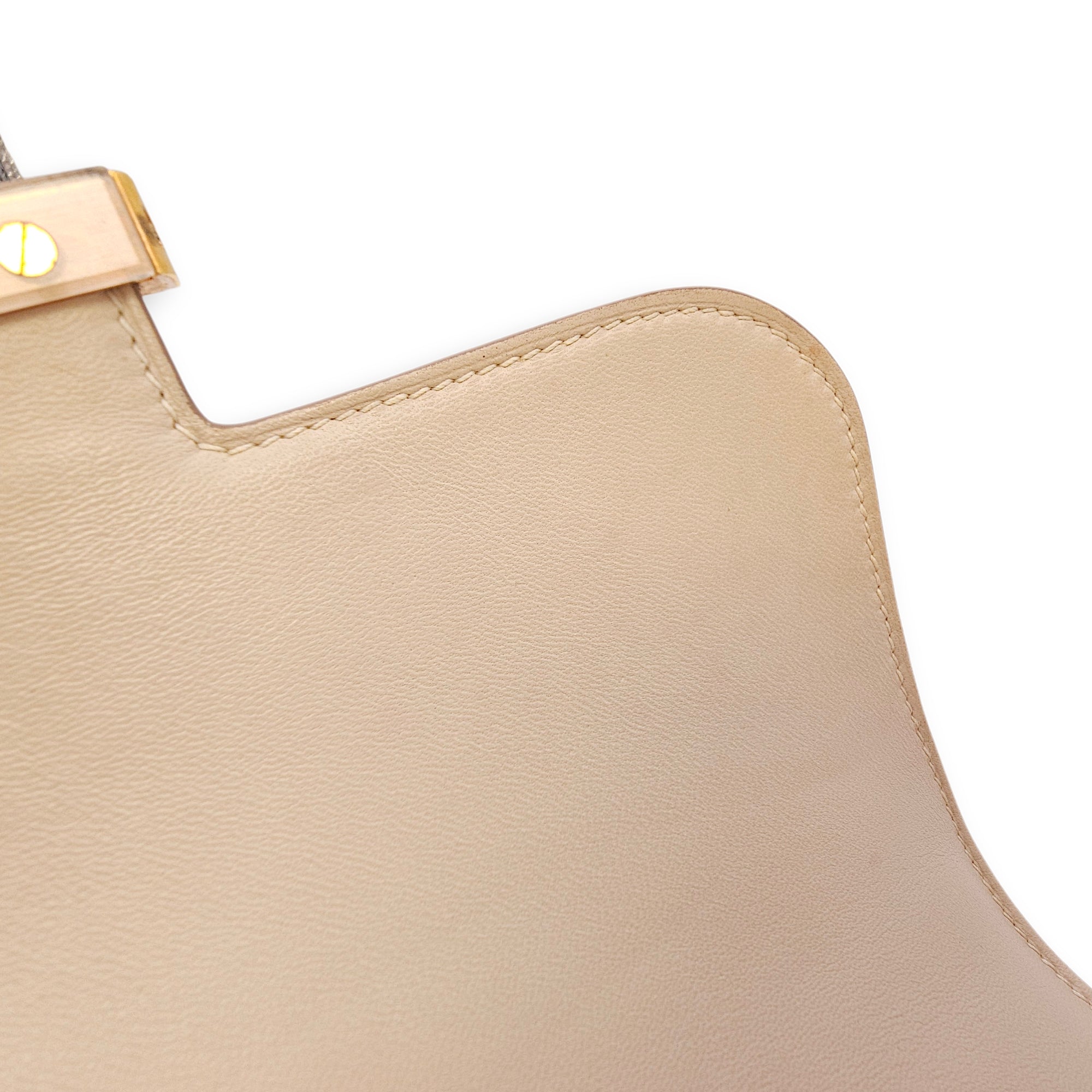 Constance 18 Craie in Epsom Rose Gold hardware CL2602-19706 15