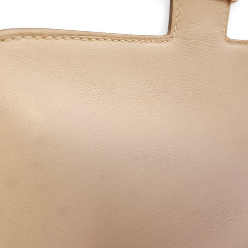 Constance 18 Craie in Epsom Rose Gold hardware CL2602-19706 16