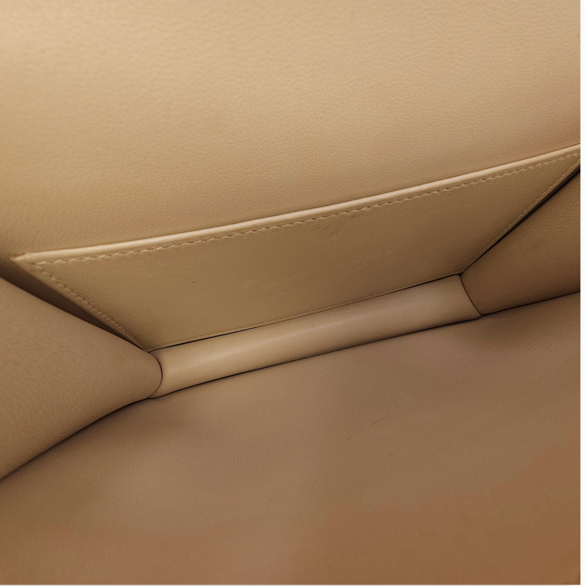 Constance 18 Craie in Epsom Rose Gold hardware CL2602-19706 6