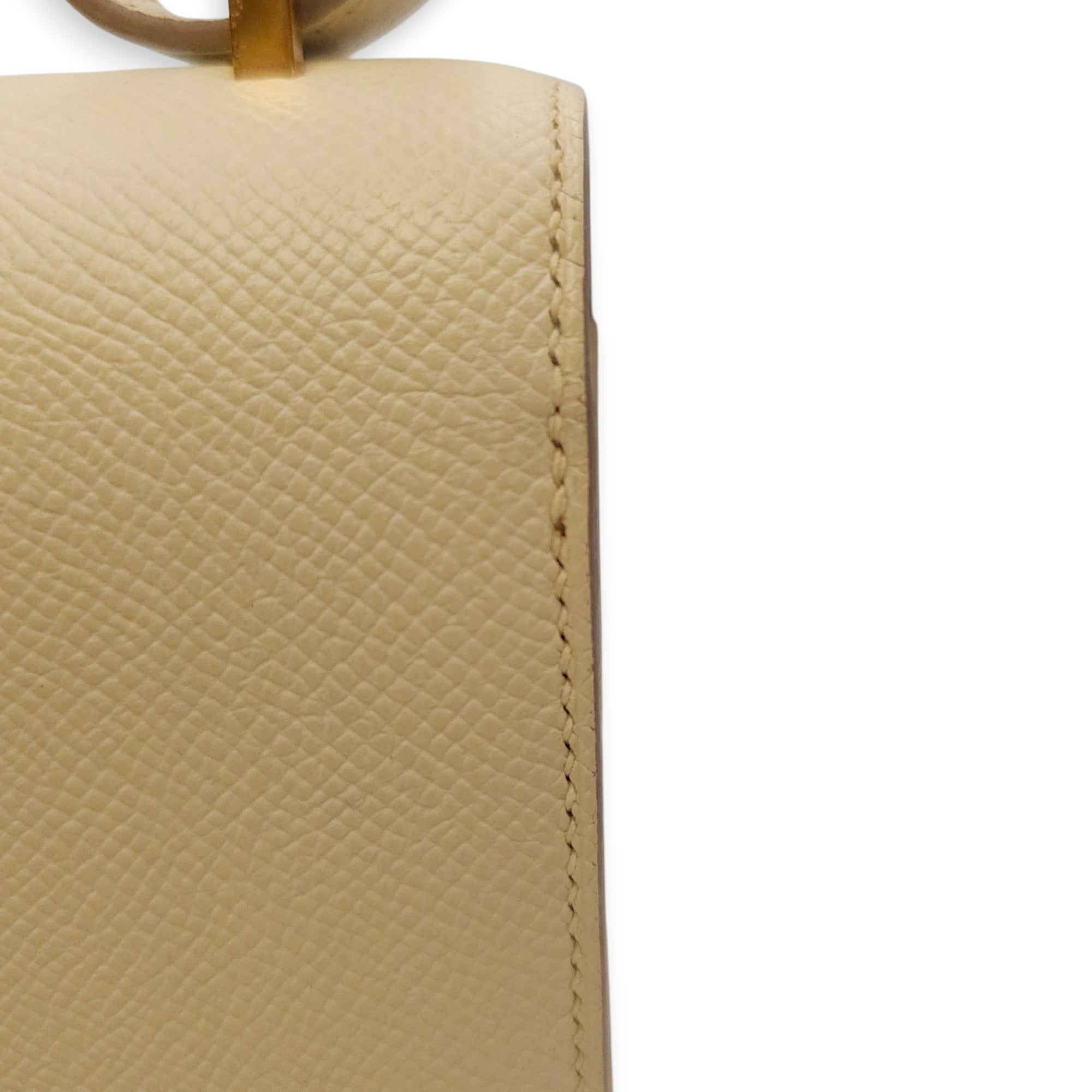 Constance 18 Craie in Epsom Rose Gold hardware CL2602-19706 7