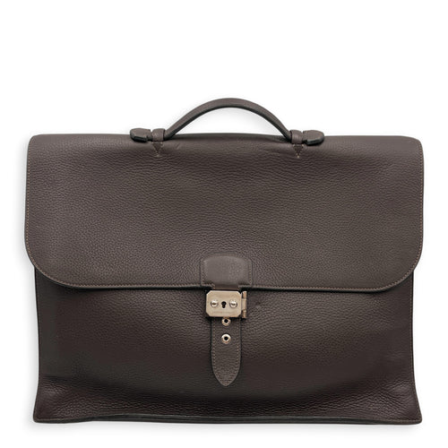 Sac a Depeches 41 Ebene in Fjord Palladium hardware