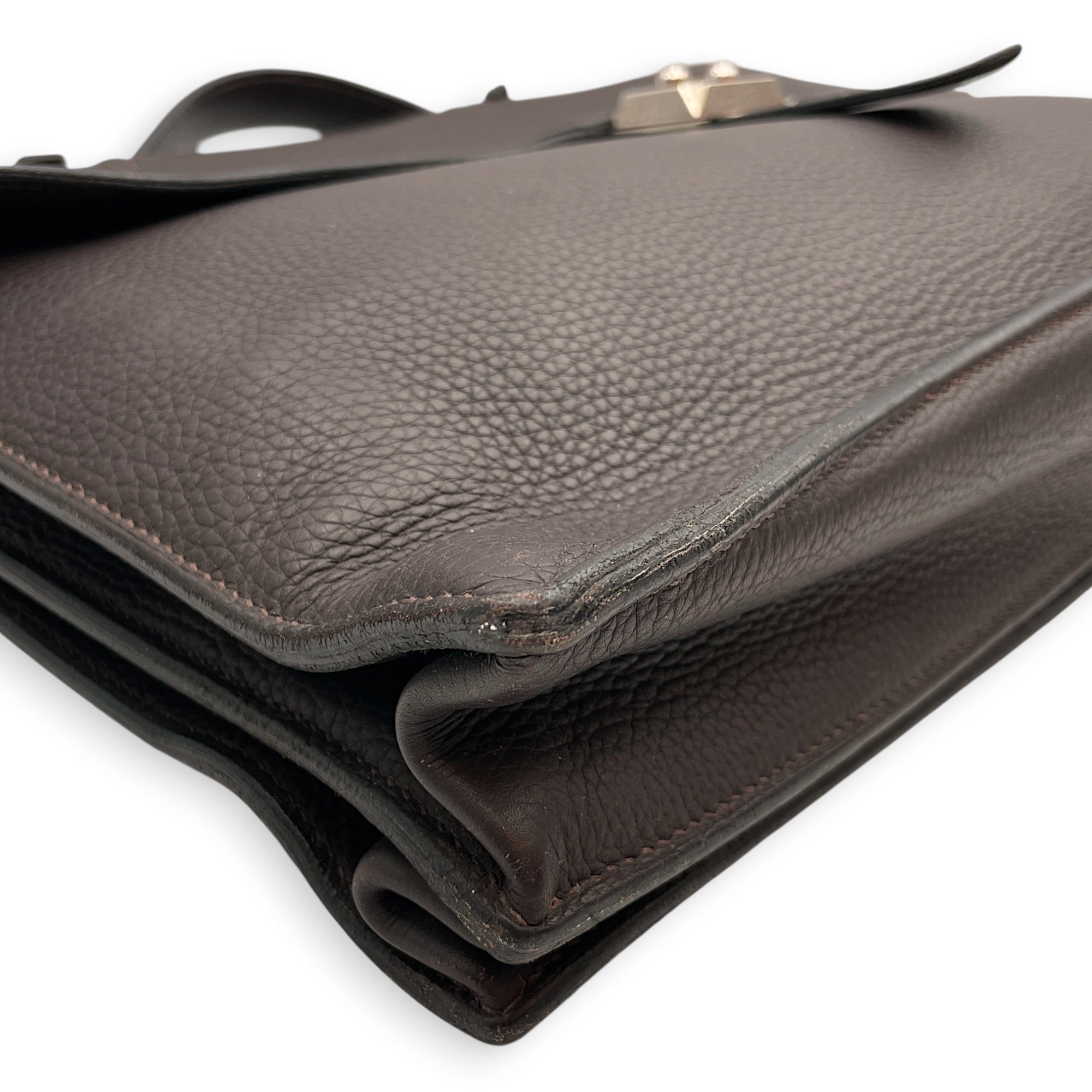 Sac a Depeches 41 Ebene in Fjord Palladium hardware