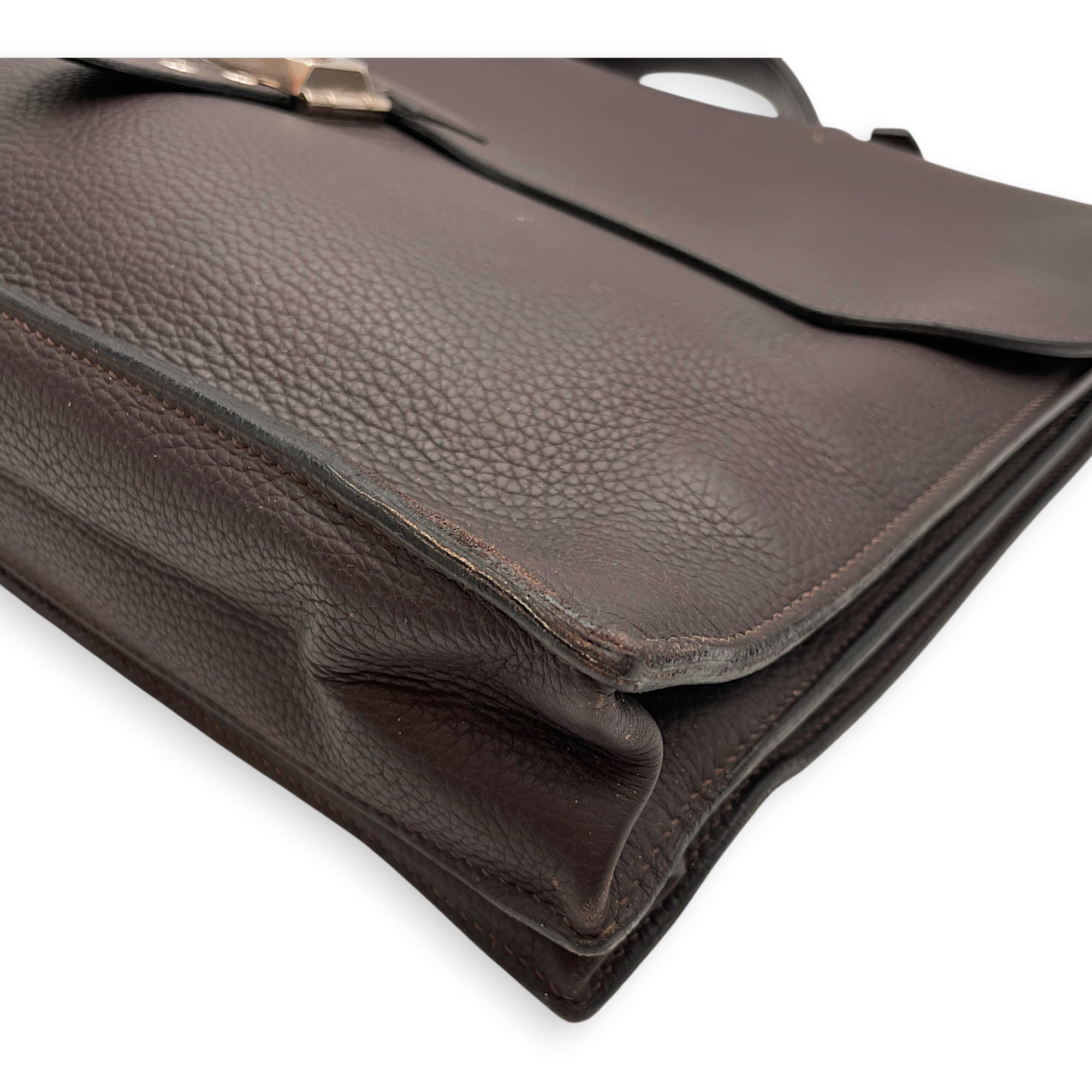 Sac a Depeches 41 Ebene in Fjord Palladium hardware
