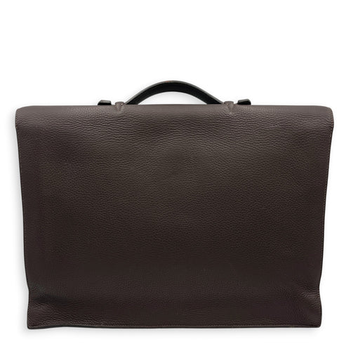 Sac a Depeches 41 Ebene in Fjord Palladium hardware