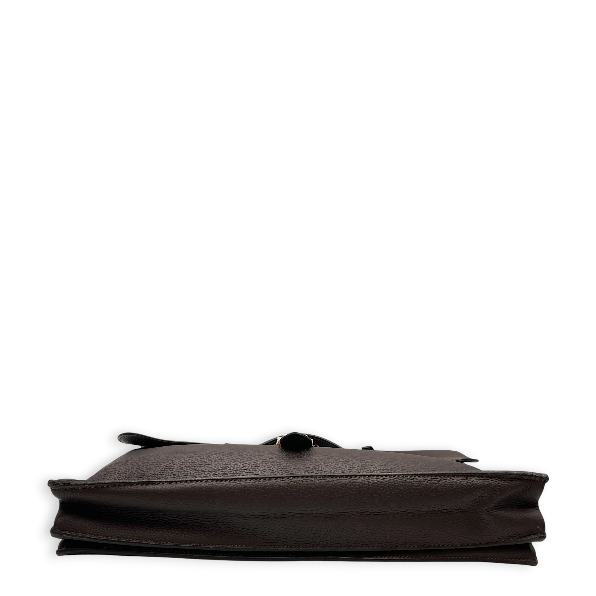 Sac a Depeches 41 Ebene in Fjord Palladium hardware