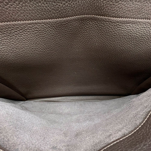Sac a Depeches 41 Ebene in Fjord Palladium hardware