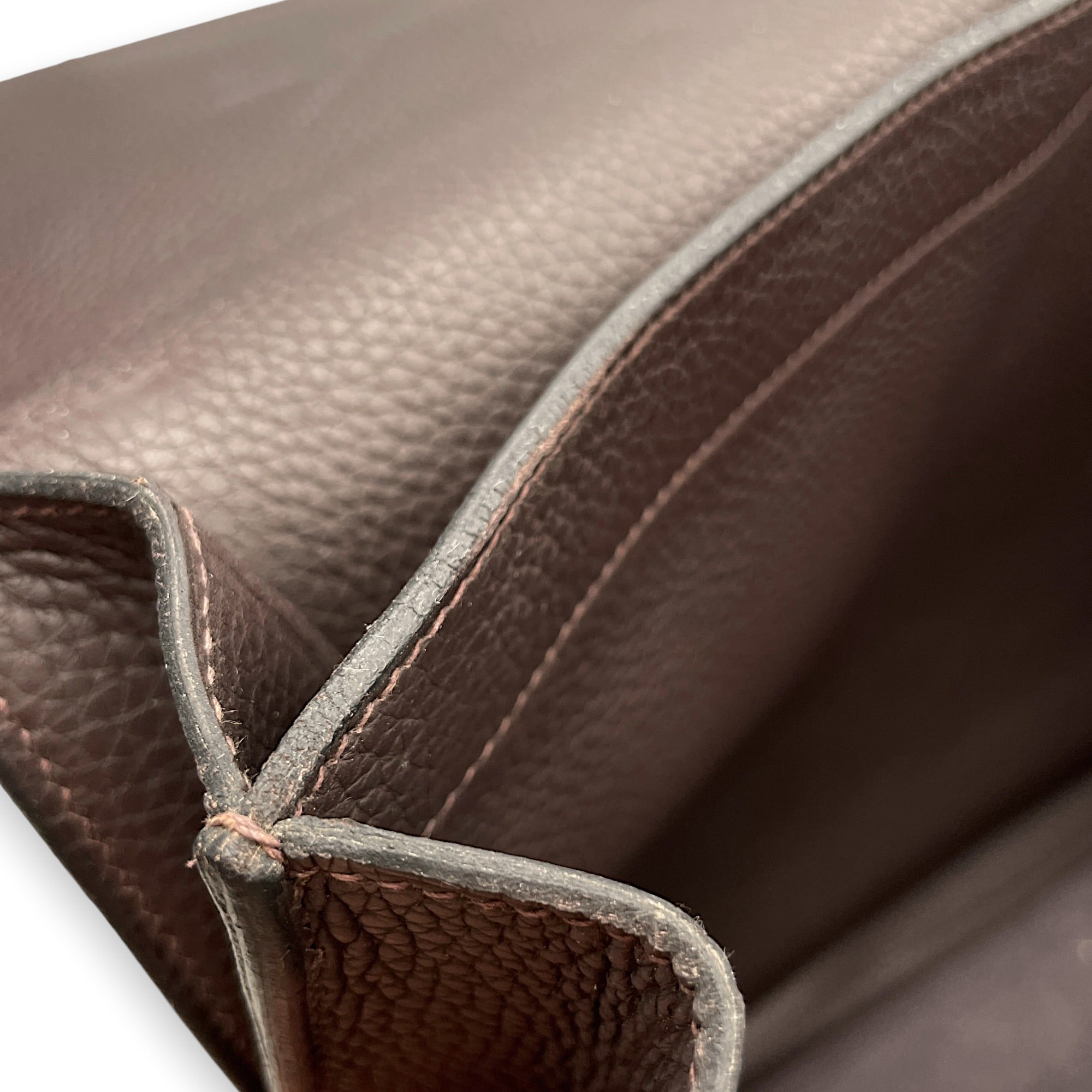 Sac a Depeches 41 Ebene in Fjord Palladium hardware