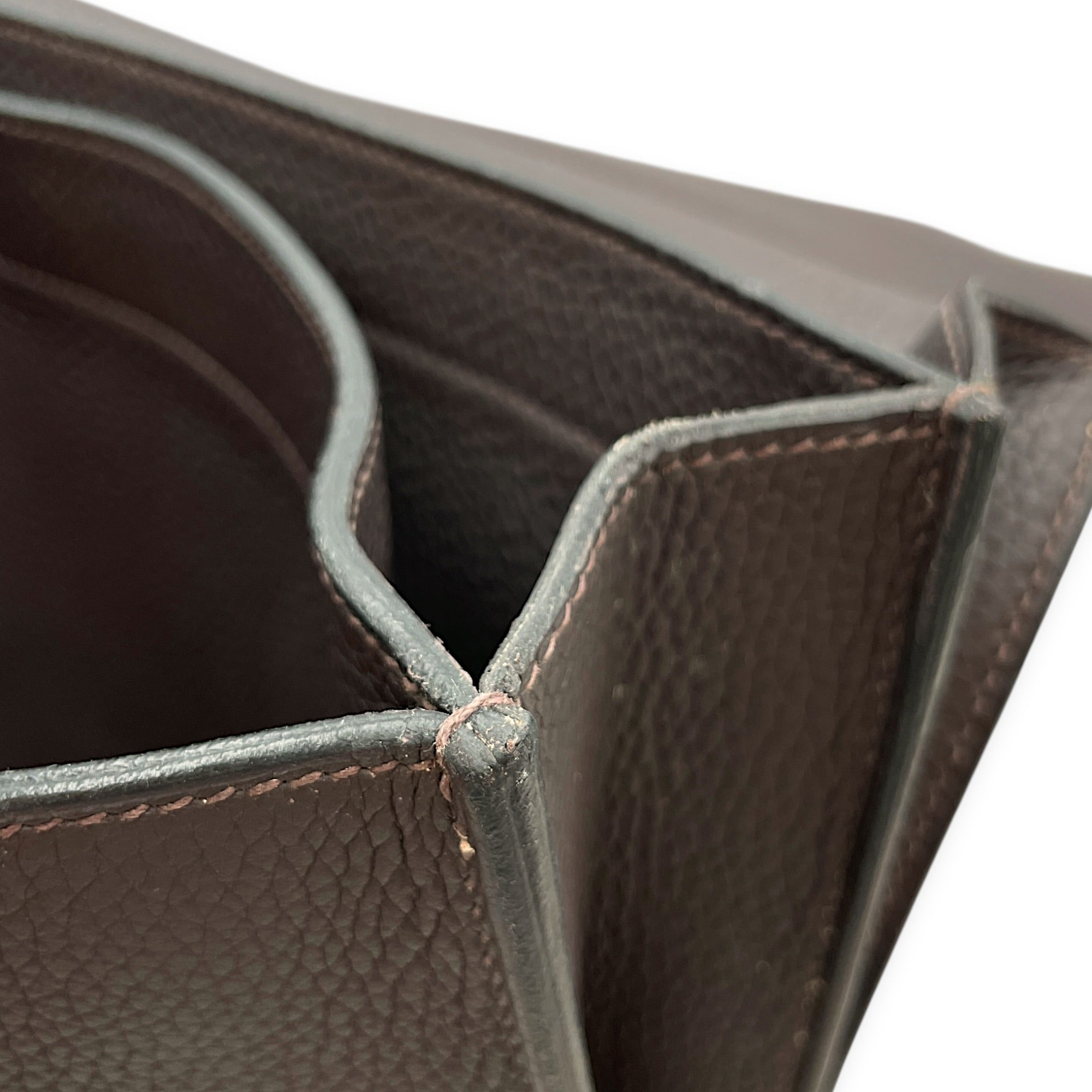 Sac a Depeches 41 Ebene in Fjord Palladium hardware