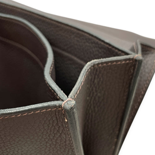 Sac a Depeches 41 Ebene in Fjord Palladium hardware