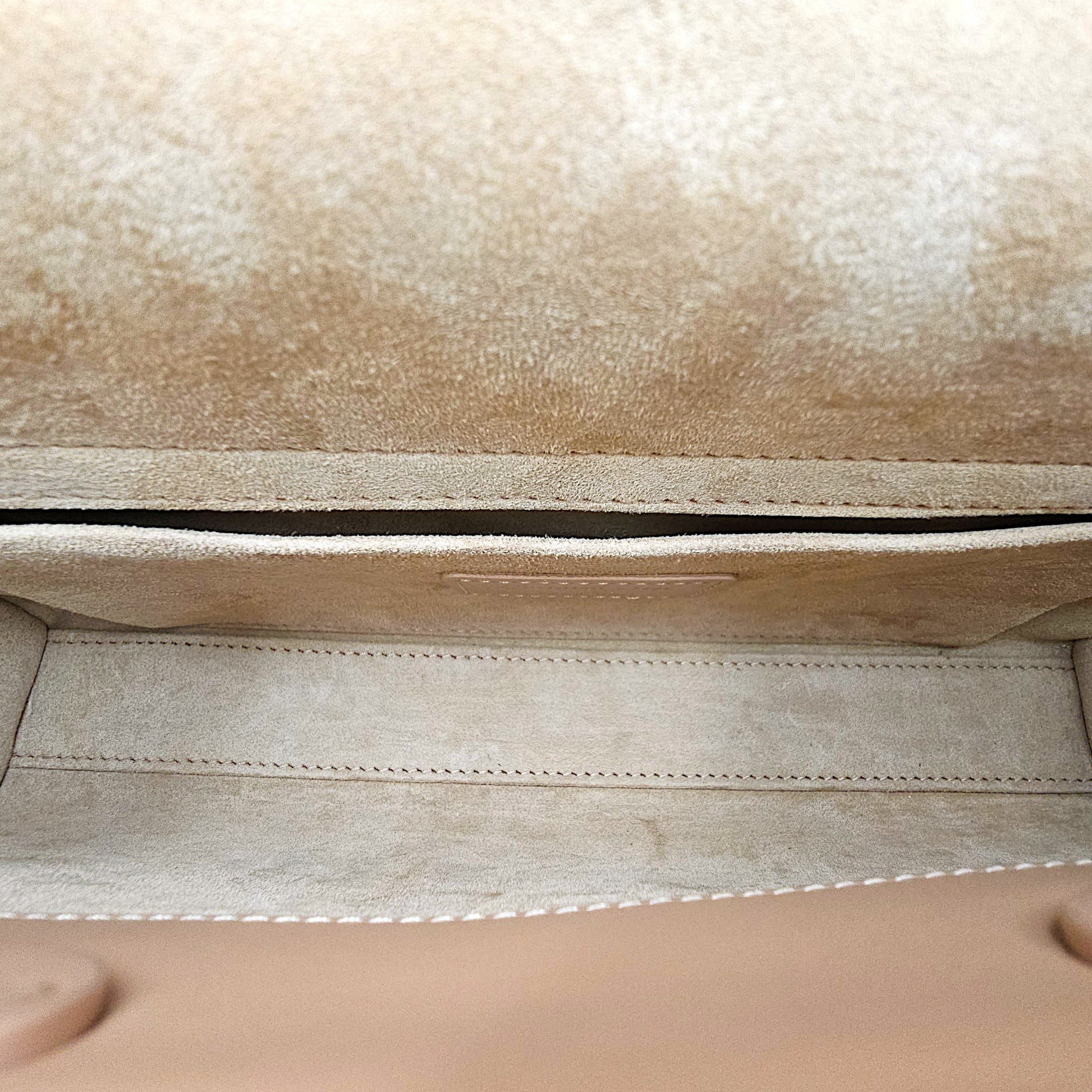 Diamond D-Joy Medium Pink Top Handle Bag in Calfskin Ruthenium hardware CL2603-19729 6
