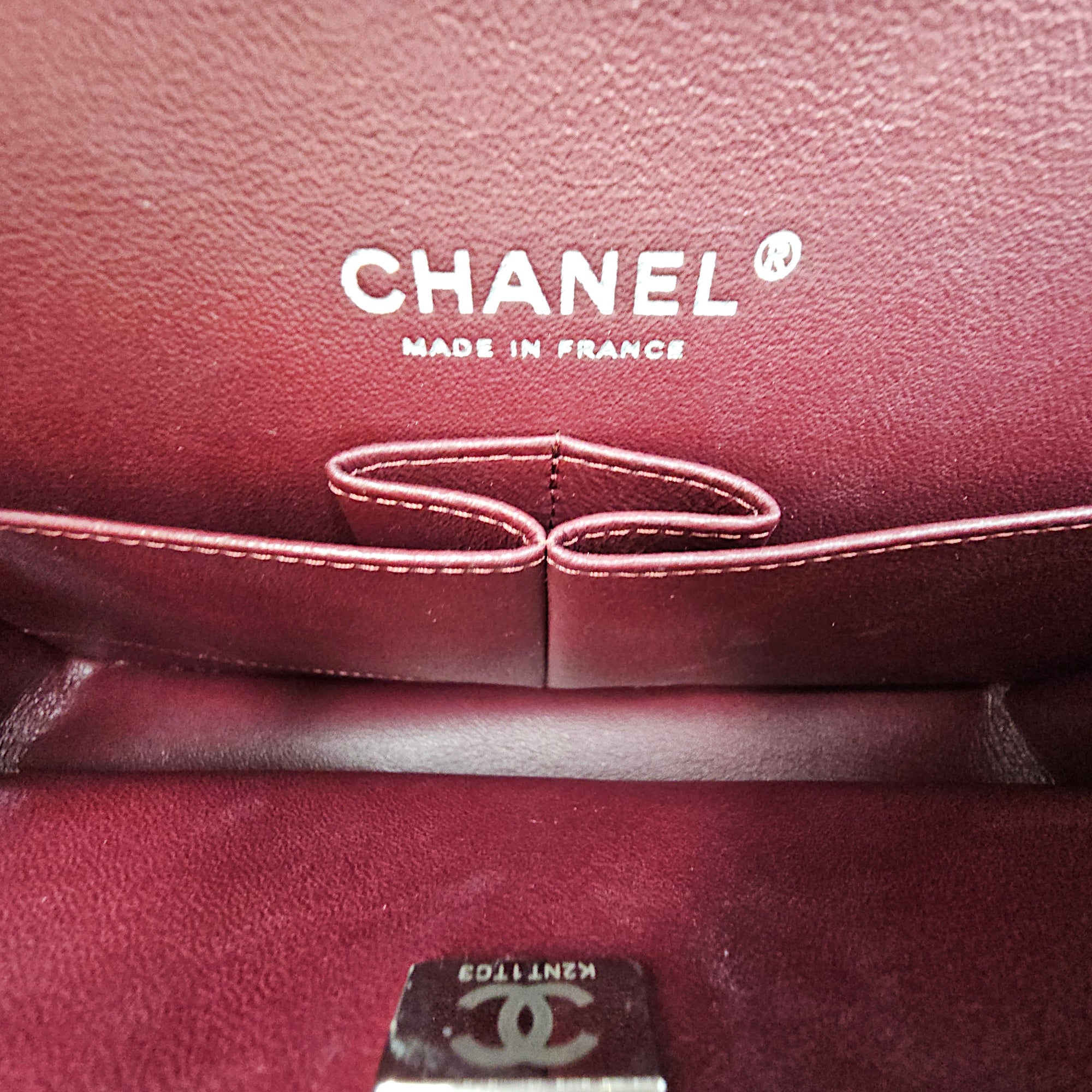 Medium Classic Flap Black Shoulder Bag in Caviar Leather Silver hardware