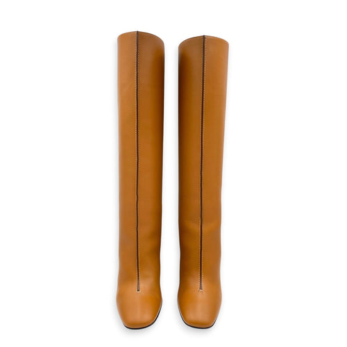 Dressage 95 37 Brown Boots in Calfskin CL2603-19792 1