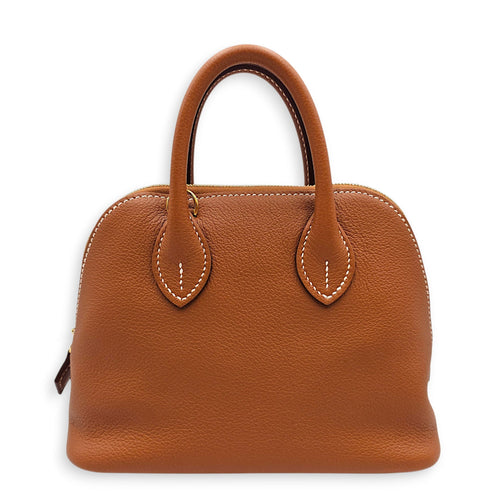 Bolide 1923 Mini Gold in Evercolor Gold hardware CL2603-19798 1