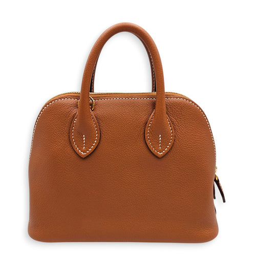 Bolide 1923 Mini Gold in Evercolor Gold hardware CL2603-19798 2