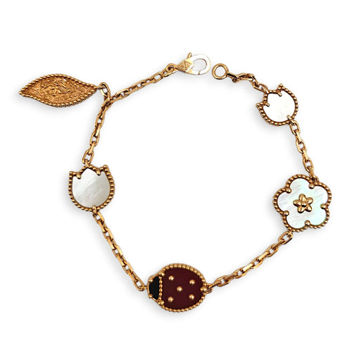 Lucky Spring Bracelet, 5 motifs Bracelet in Multi-colour CL2603-19806 1