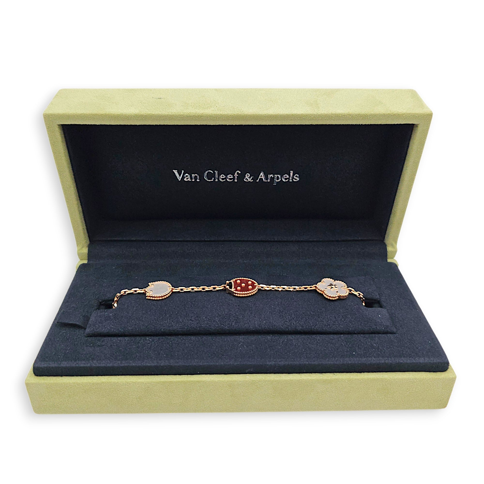 Lucky Spring Bracelet, 5 motifs Bracelet in Multi-colour CL2603-19806 2