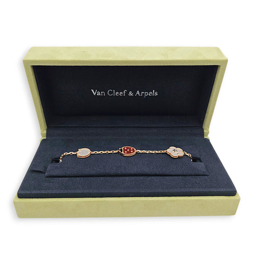 Lucky Spring Bracelet, 5 motifs Bracelet in Multi-colour CL2603-19806 2