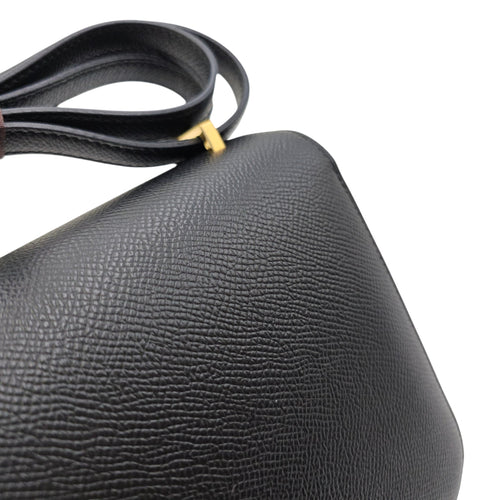 Constance 18 Black in Epsom Rose Gold hardware CL2603-19840 11