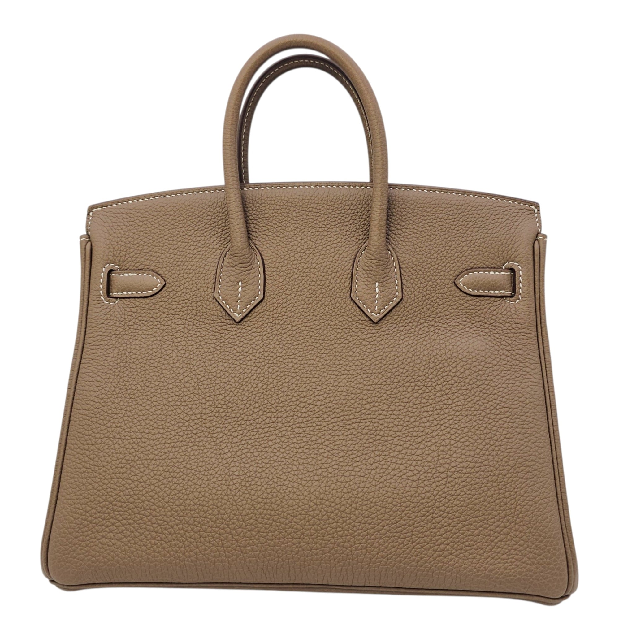 Birkin 25 Etoupe in Togo Gold hardware CL2603-19842 2