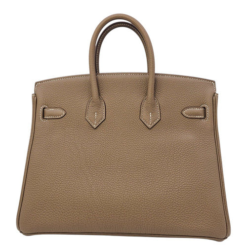 Birkin 25 Etoupe in Togo Gold hardware CL2603-19842 2