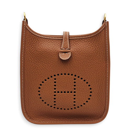 Evelyne Mini Gold in Clemence Gold hardware CL2603-19849 1