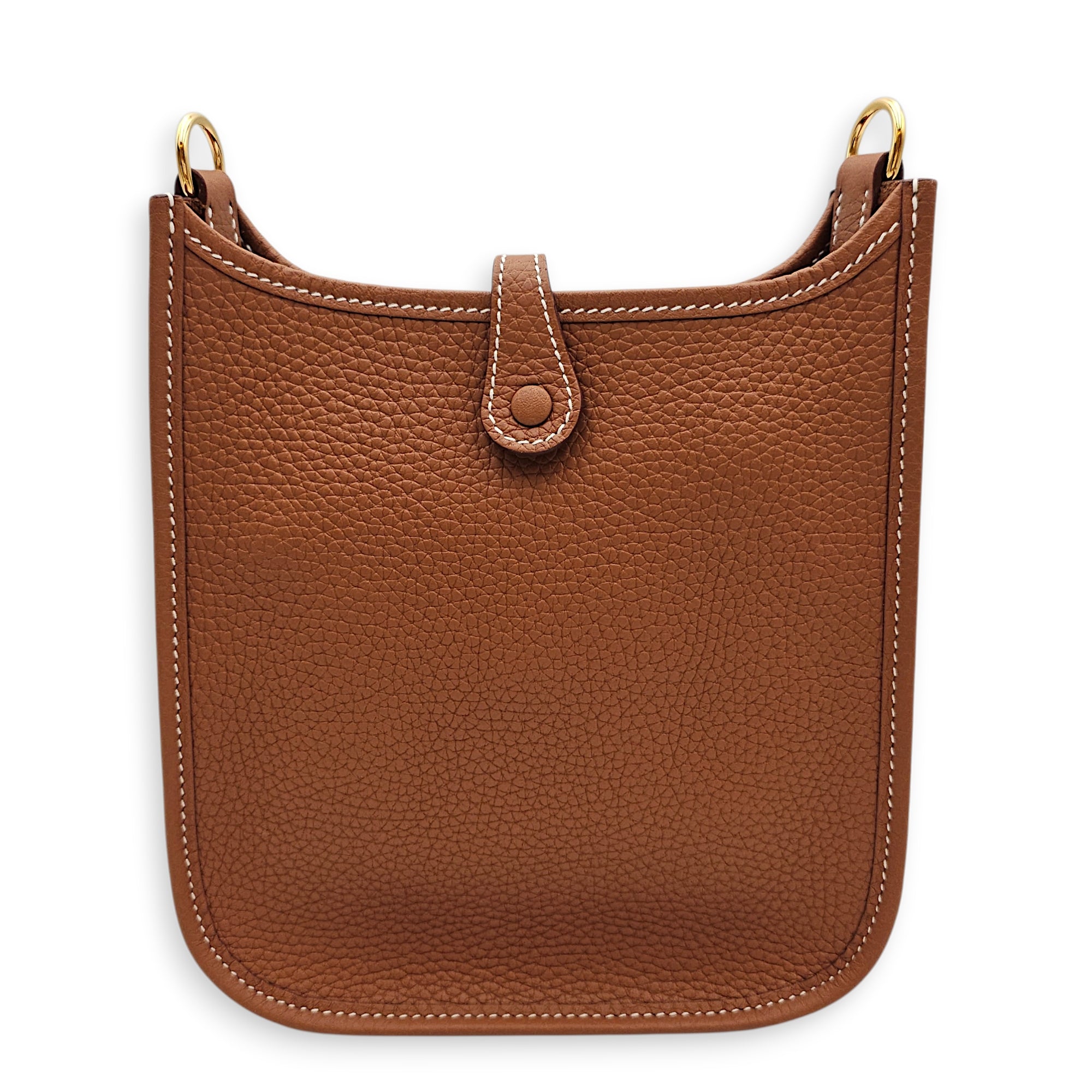 Evelyne Mini Gold in Clemence Gold hardware CL2603-19849 2