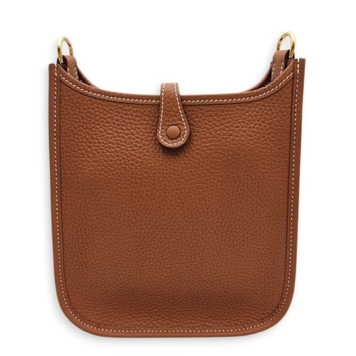 Evelyne Mini Gold in Clemence Gold hardware CL2603-19849 2