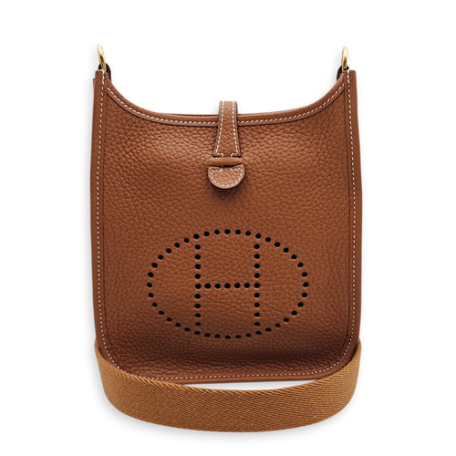 Evelyne Mini Gold in Clemence Gold hardware CL2603-19849 3