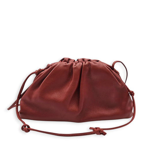 Mini Pouch Brick Crossbody Bag in Nappa Leather Gold hardware CL2603-19868 1