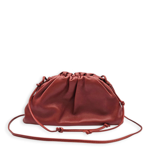 Mini Pouch Brick Crossbody Bag in Nappa Leather Gold hardware CL2603-19868 10