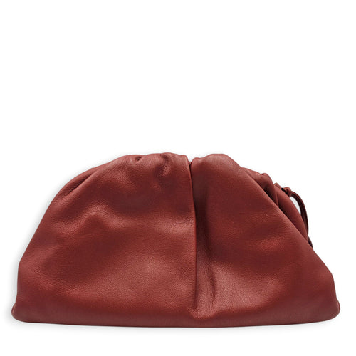 Mini Pouch Brick Crossbody Bag in Nappa Leather Gold hardware CL2603-19868 2