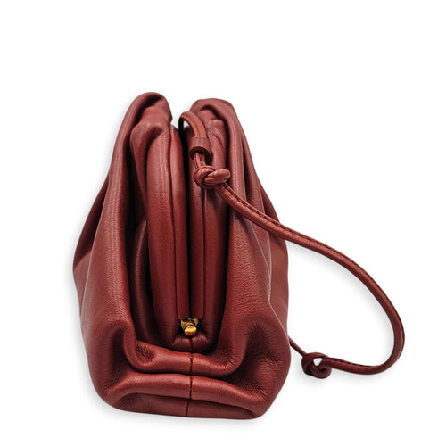 Mini Pouch Brick Crossbody Bag in Nappa Leather Gold hardware CL2603-19868 3