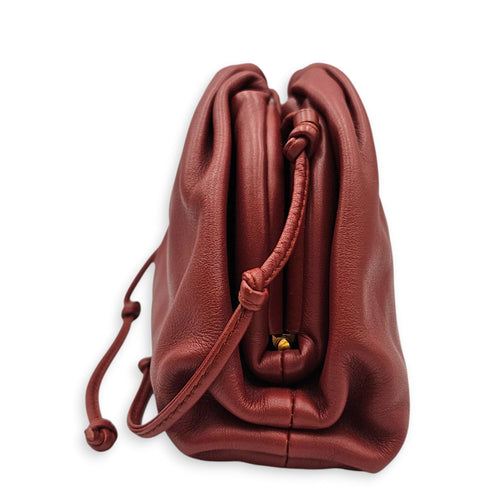 Mini Pouch Brick Crossbody Bag in Nappa Leather Gold hardware CL2603-19868 6