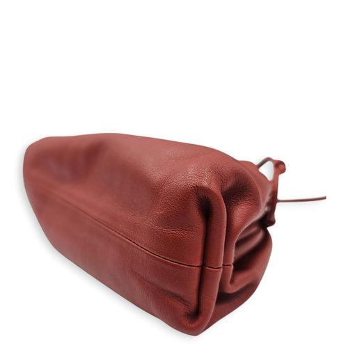 Mini Pouch Brick Crossbody Bag in Nappa Leather Gold hardware CL2603-19868 9
