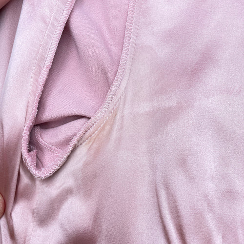 Midi Dress 38 Pale Pink Ready-To-Wear in Viscose CL2603-19889 4