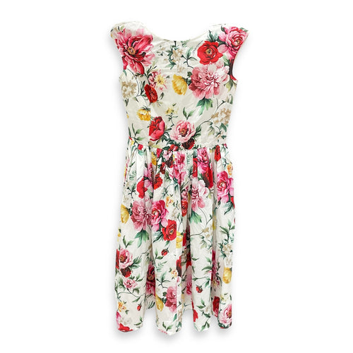 Floral Midi Dress 36 Multi-colour Ready-To-Wear CL2603-19892 1