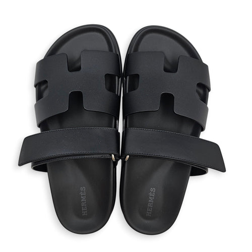 Chypre 37 Black Sandals in Calfskin CL2603-19895 1